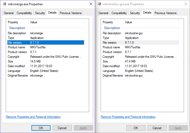 mkvtoolnix mkvmerge gui